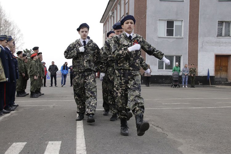 В отблесках «Зарницы» душа победой загорится!